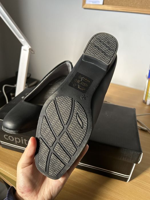 Sapatos traje (nacional) NOVOS 36