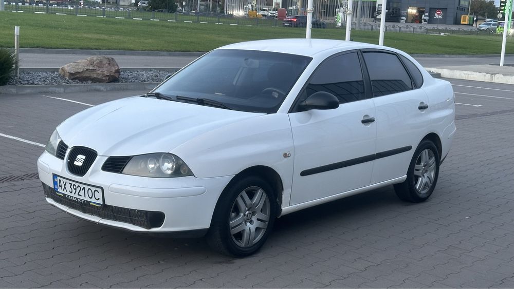 Продам Seat Cordoba 1.4, газ4
