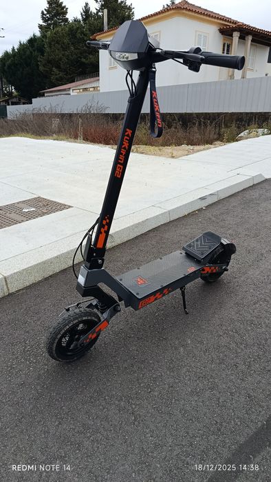 Troco kukirin g2 por coisas do meu agrado, mande mensagem, não no Wats