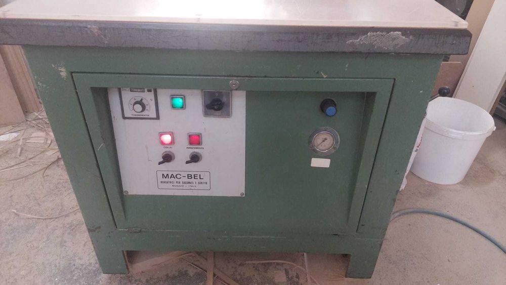 Orladora de Curvas/Redondos - MAC-BEL