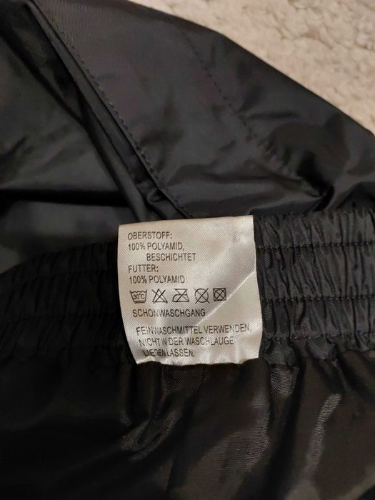 Spodnie p/deszczowe, nieprzemakalne unisex rozm. M