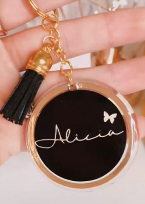 Chaveiro personalizado