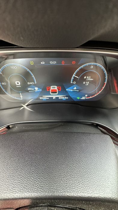 Автомобіль Haval H6