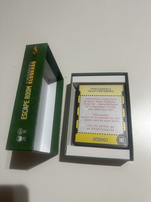Gra planszowa Escape Room Tajemnica El Dorado