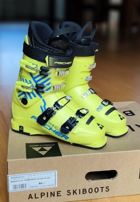 Buty narciarskie Fischer Ranger 60 RC4 26,5 junior skoe