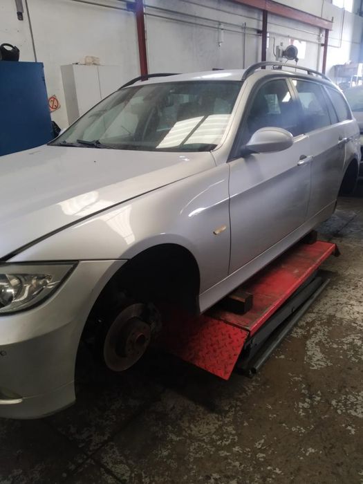 Cremalheira De Direção Bmw Serie 3 Touring E91