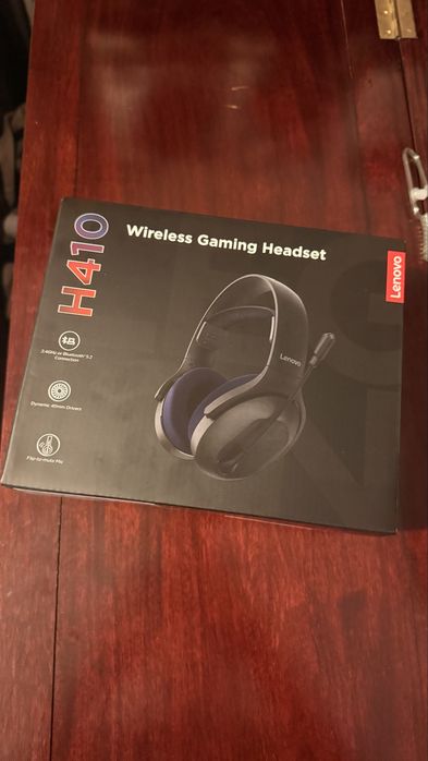 Lenovo Legion H410 Wireless NOVOS (LACRADOS)