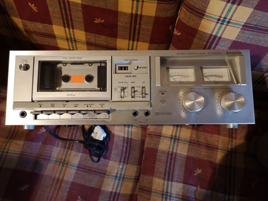 Deck cassetes vintage