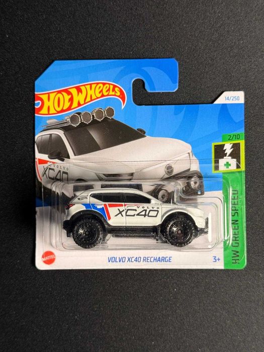 VOLVO XC40 RECHARGE - Hot Wheels - 14/250 - Main 2024r.