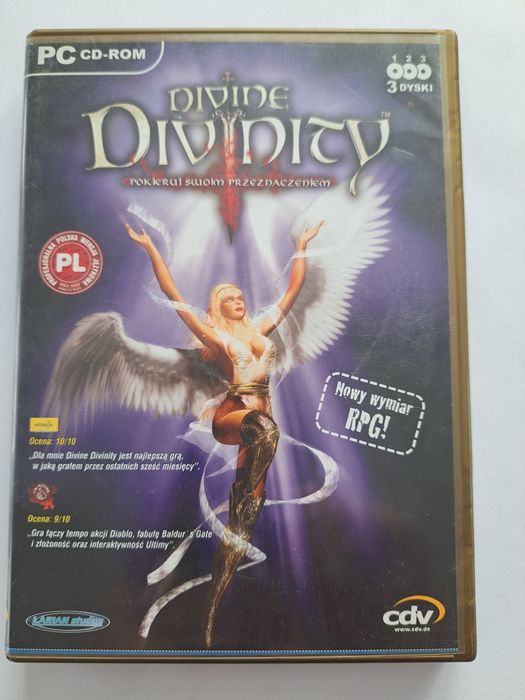 Gra PC cd-rom Divine Divinity
