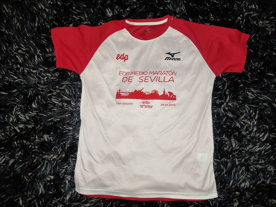 T-shirt Mizuno Medio Maratón de Sevilla 2018- XL - Nova

Entrega em mã