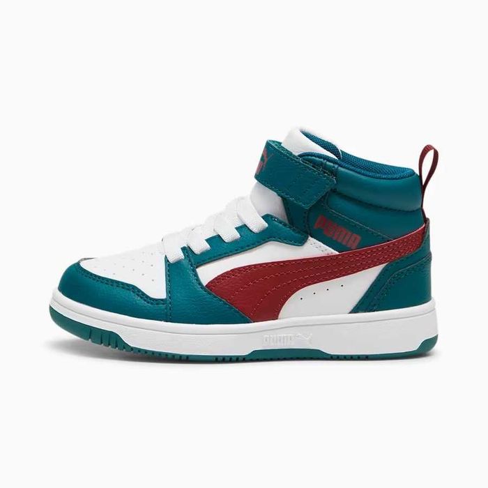 Дитячі хайтопи, високі кросівки Puma Rebound, 28-35 розмір, оригінал