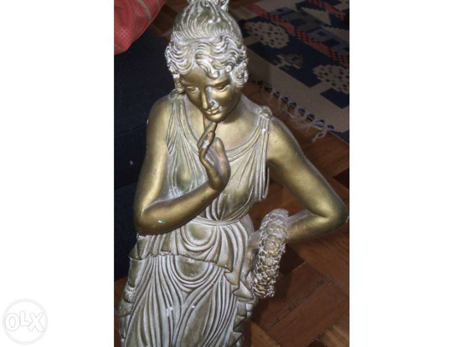 Boneca jarra decorativa