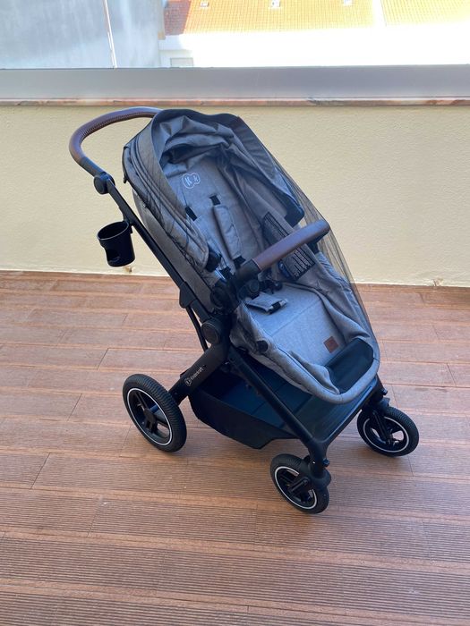 Carrinho de Bebé 3 em 1 Kinderkraft Btour - Pouco Usado!
