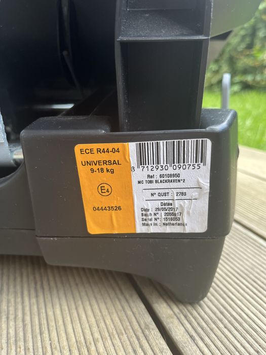 Fotelik Maxi Cosi Tobi