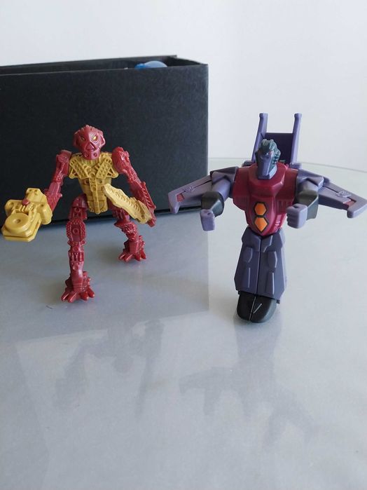 Starscream (Transformers) + Toa Jaller (Bionicle, Lego) em muito bom estado