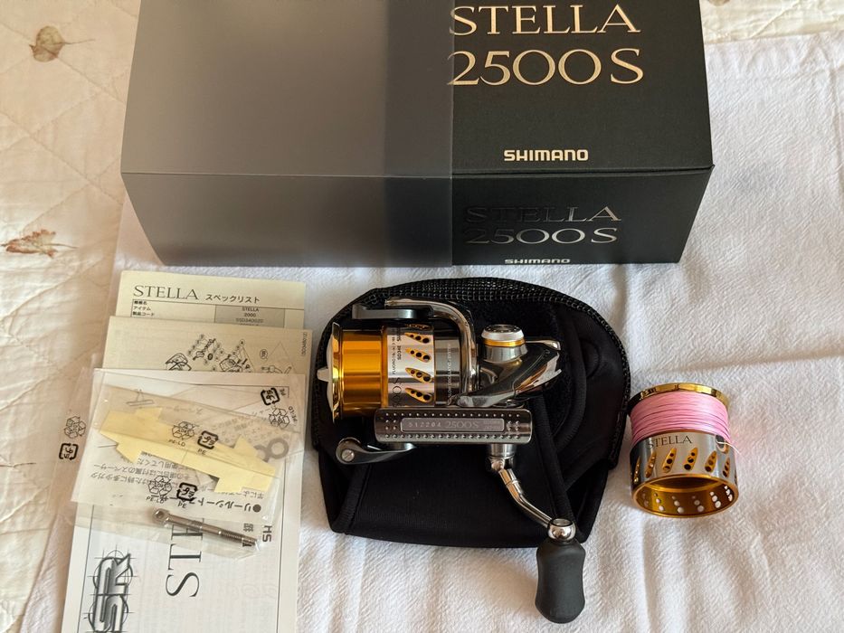 OKAZJA!!! Kołowrotek Shimano 07Stella2500S JAPAN + druga szpula gratis!