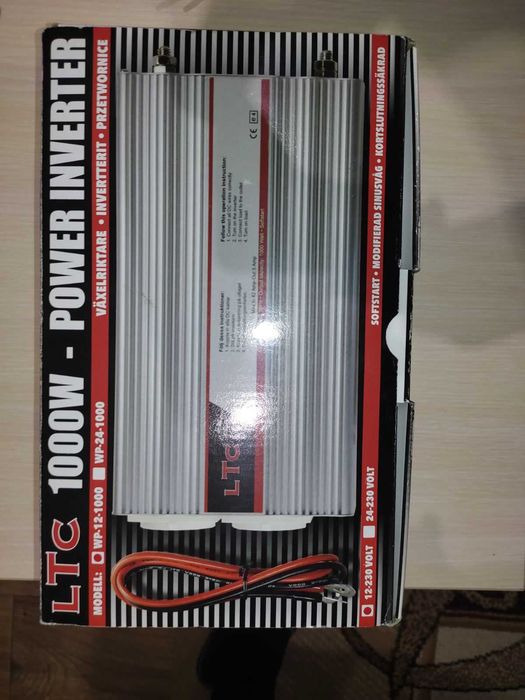 Инвектор 2 kv ( с 12 в на 220в) Новый