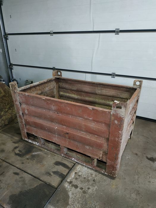 Ящик металевий 120*80