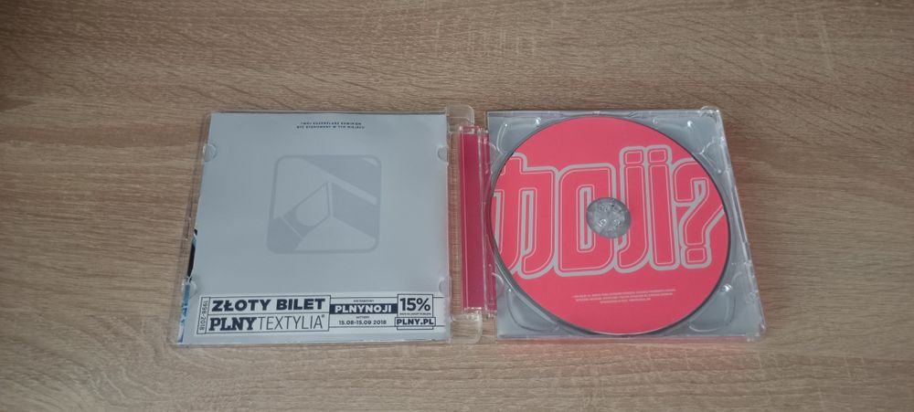 Tede - Noji? *CD*
