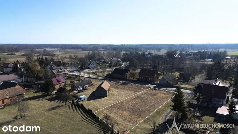 Działka 1500 m² Dolina Baryczy – Radziądz