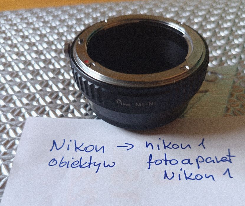 Adapter Nikon - m 4/3, eos-nex,