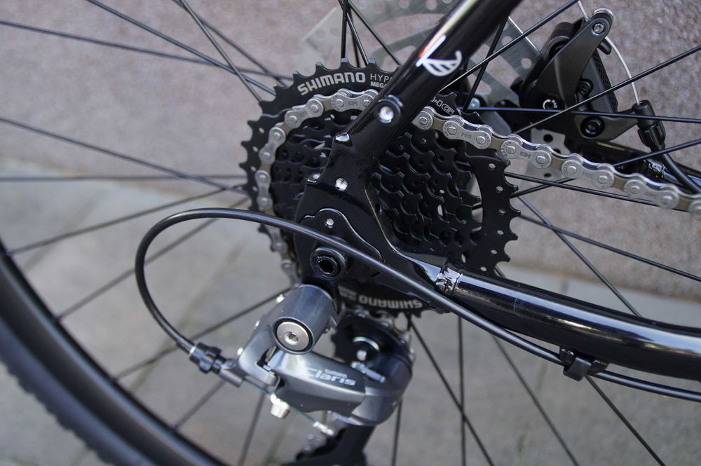 Rower gravelowy 28 Claris