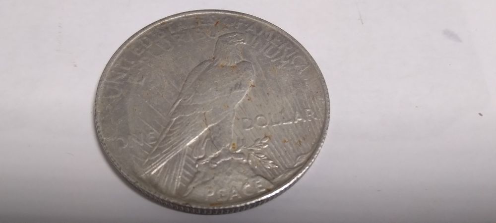 Moneta One Dollar 1921 – kopia / replika
Możliwa wysyłka lub odbiór os