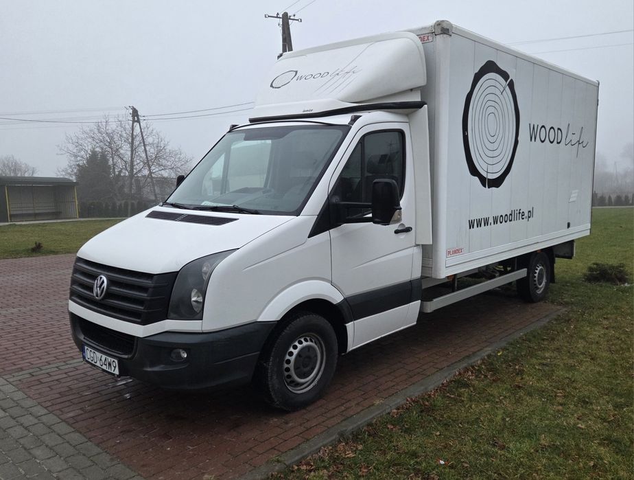 Sprzedam Volkswagen  crafter  Salon Polska
