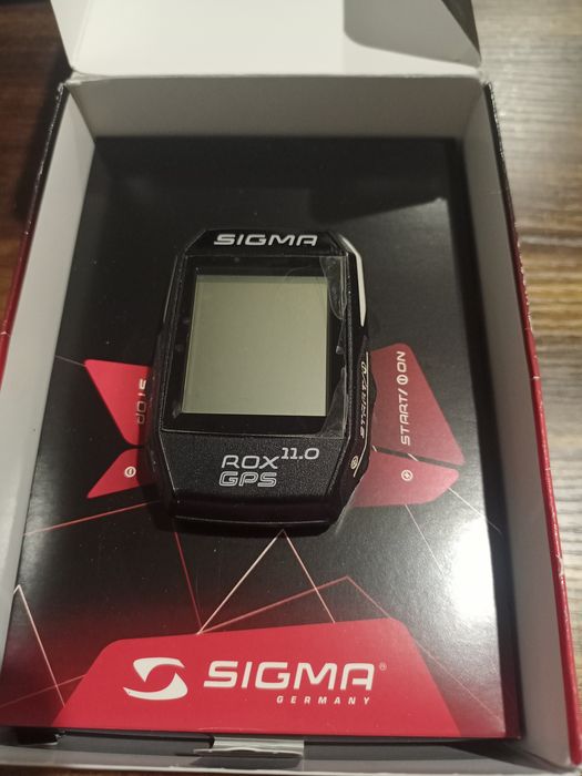 Licznik rowerowy SIGMA ROX 11 GPS Black