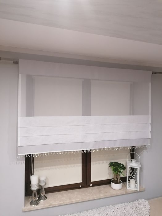 Firany, panele, ekrany, roletki - panel basic norm shine