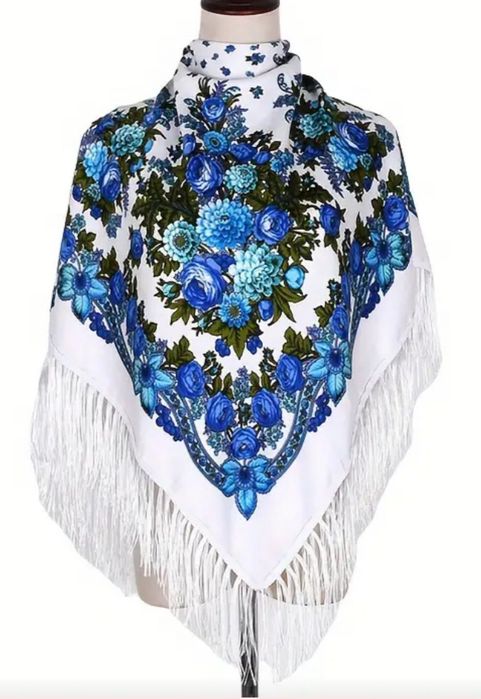 Шаль ( платок украинский)