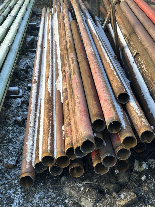 Продам трубу б/у диамтр 50,76,89,100,110 159,219