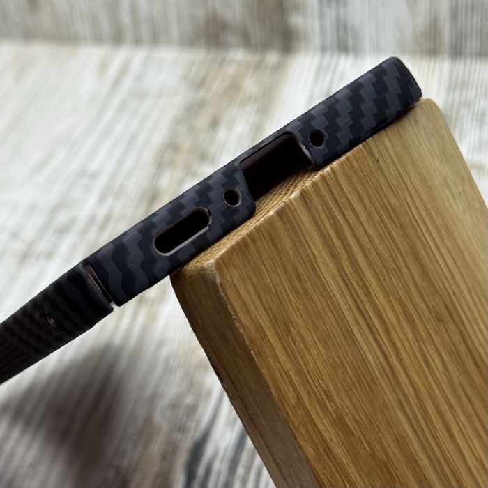 Чехол тонкий Wave Gleam на Samsung A36/ A56/ S24 FE Пластик. Чохол