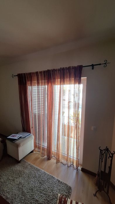 Cortinados e varões