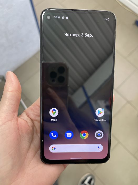 Смартфон Google Pixel 4a 5G 6/128Gb