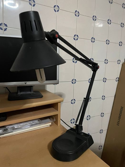 Candeeiro escritorio