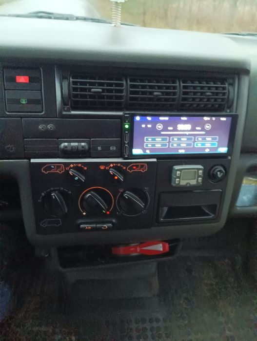 VW T4 multivan 2.5 TDI 102 km