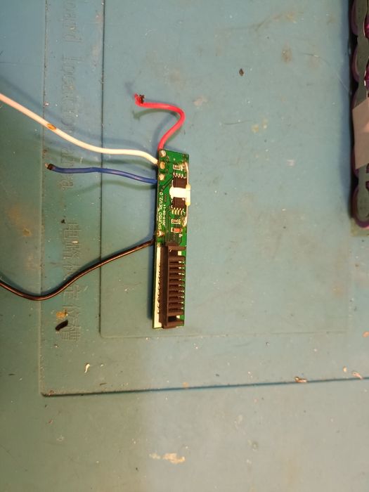 Плата BMS Li-ion 3s