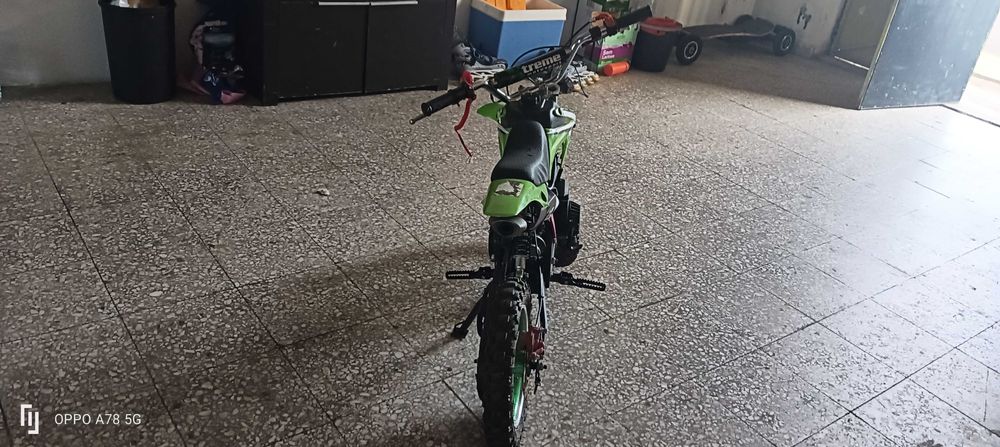 Mini moto 49cc trilha