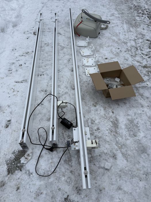 Podnośnik pacjenta winda sufitowa Handi Move HM2500LPN + szyny pilot