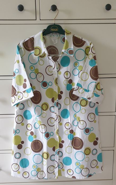 Bluzka/Koszula w wzory Dressin L