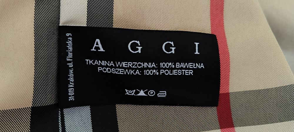 Trencz płaszcz Aggi 36