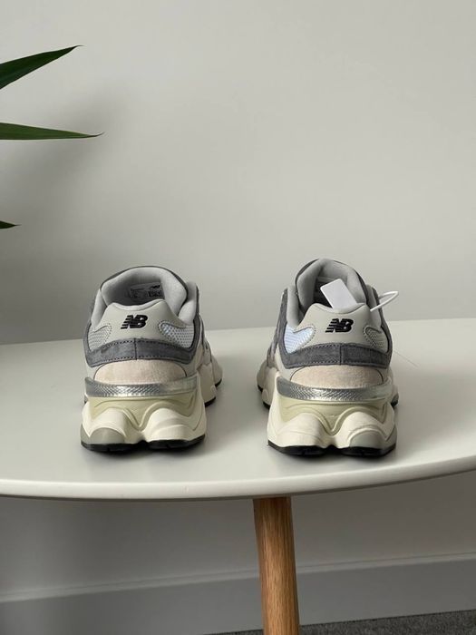 Buty New Balance 9060 Rain Cloud Grey