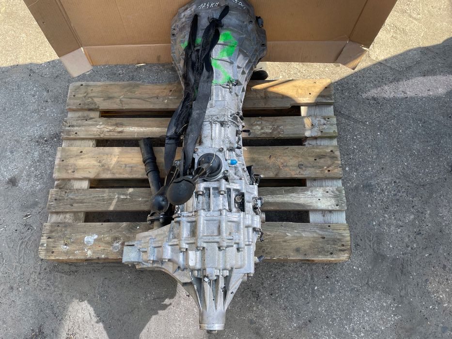 skrzynia + reduktor nissan navara d40 2.5dci 174km