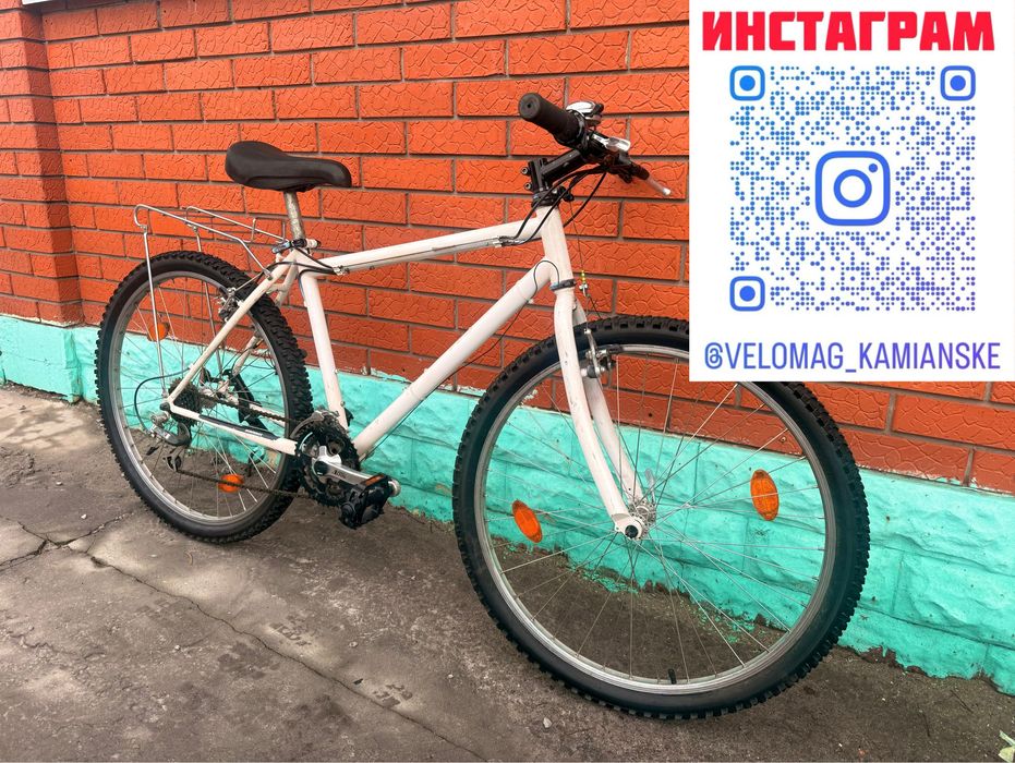 Велосипед Колёса 26 городской из Европы Shimano Acera/Altus