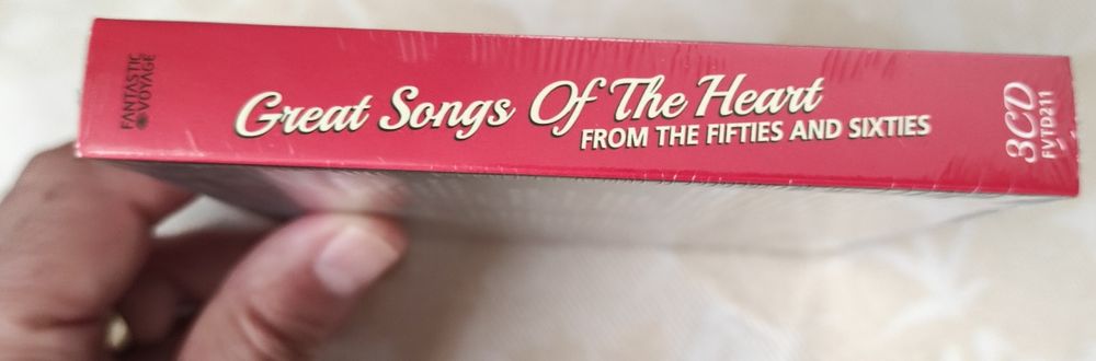 Vários - Great Songs Of The Heart - 3CD Novo
