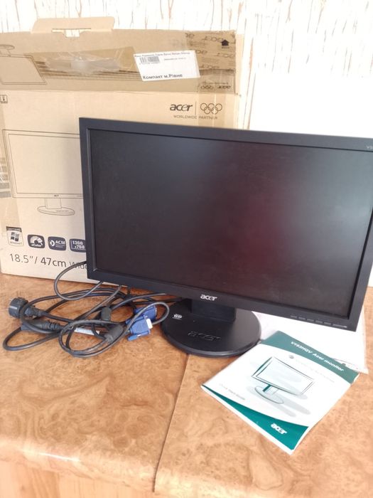 Монітор, монитор, Acer 18.5
