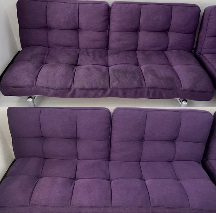 Хімчистка мʼяких меблів,Килимів!У вас вдома!Прибирання!Миття Вікон!