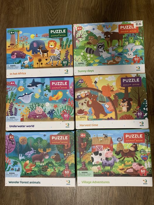Пазли dodo 60 елементів